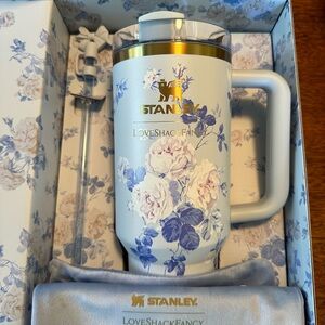 Brand New Love Shack Fancy Stanley (Everblooming Rosettes)